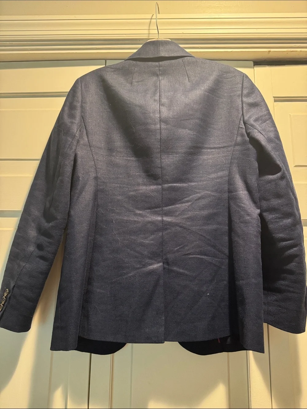 J. Crew women’s  Navy Shawl Collar Parke Blazer